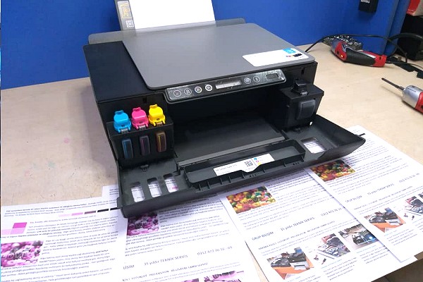 Yazıcı kafası neden tıkanır?