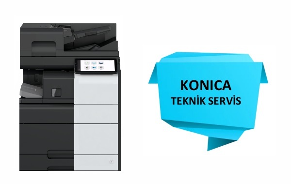 Ankara Konica Minolta Yazıcı Servisi
