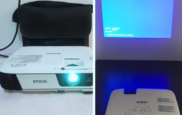 Epson Projeksiyon Lambası Değişimi