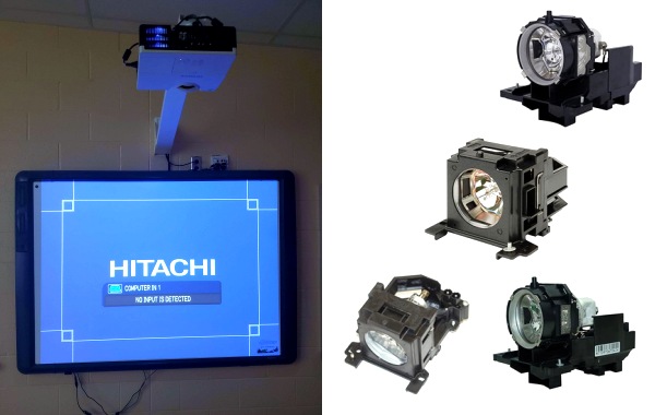Ankara Hitachi Projeksiyon Lamba Değişimi