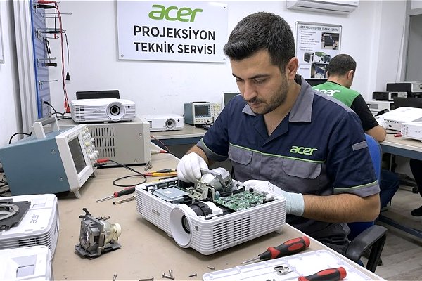 Acer Projeksiyon Teknik Servisi Ankara