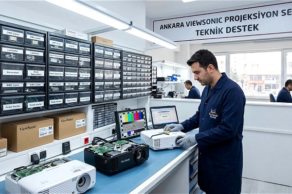 Viewsonic Teknik Servis İletişim