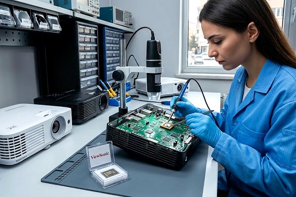 Ankara Viewsonic Projeksiyon Servisi ve Tamiri