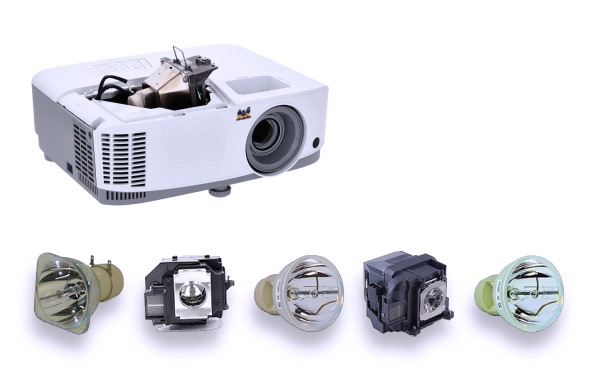 Viewsonic Orijinal Projeksiyon Lambası Değişimi