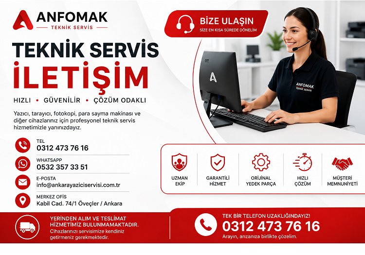 Dikmen Xerox Servisi iletişim