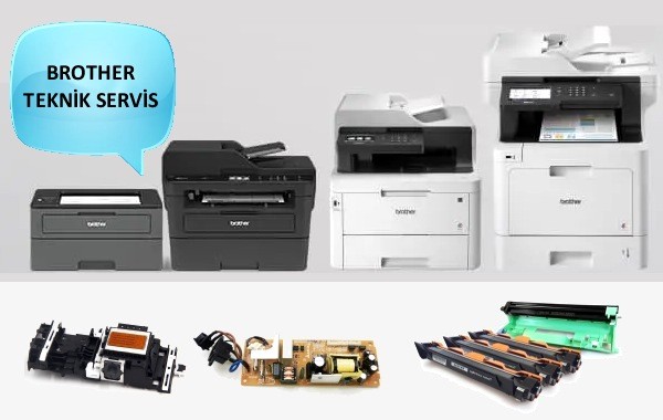 Brother Yazıcı Servisi ve Tamiri