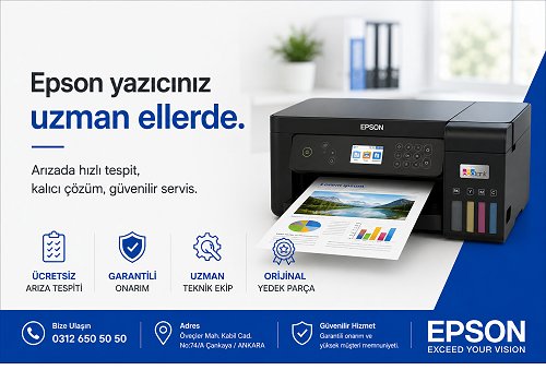 Epson Kafa Temizleme Ankara