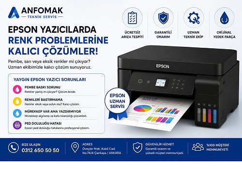 Kızılay Epson Yazıcı Servisi