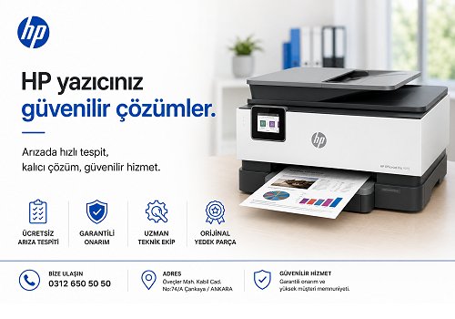 Ankara Hp Teknik Servisi