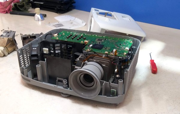 Projeksiyon Tamir Bakım Servisi