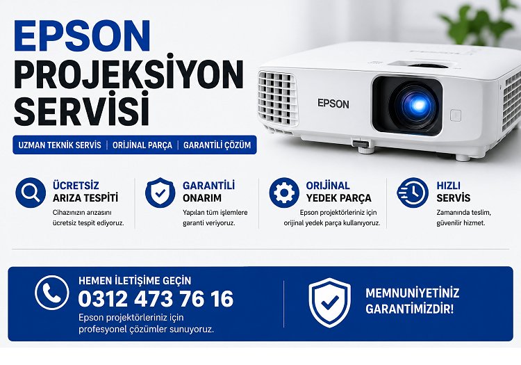Epson Projeksiyon Tamiri Ankara
