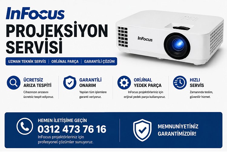 Ankara Infocus Projeksiyon Servisi ve Tamiri