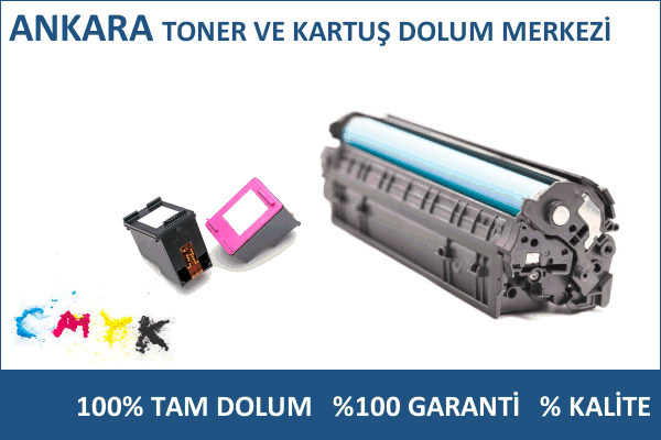 Toner Dolum Ankara