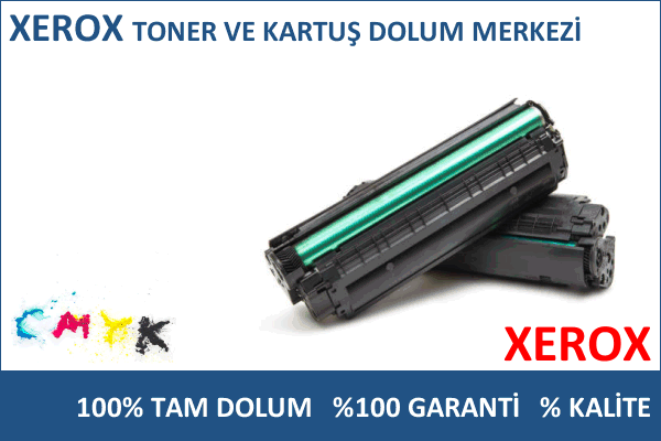  Xerox Toner Dolumu Çankaya