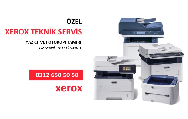 Xerox Yazıcı Servisi